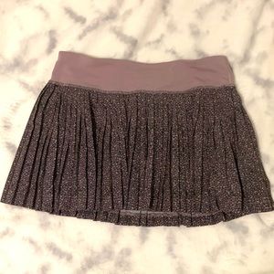 Lavender Lululemon Pleat to Street Skirt